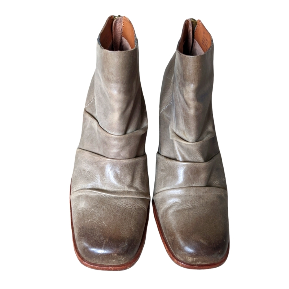 COPY - Kork-Ease ankle boot square toe gray